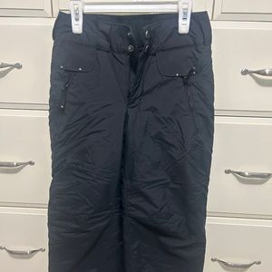 Columbia black Snow pants youth